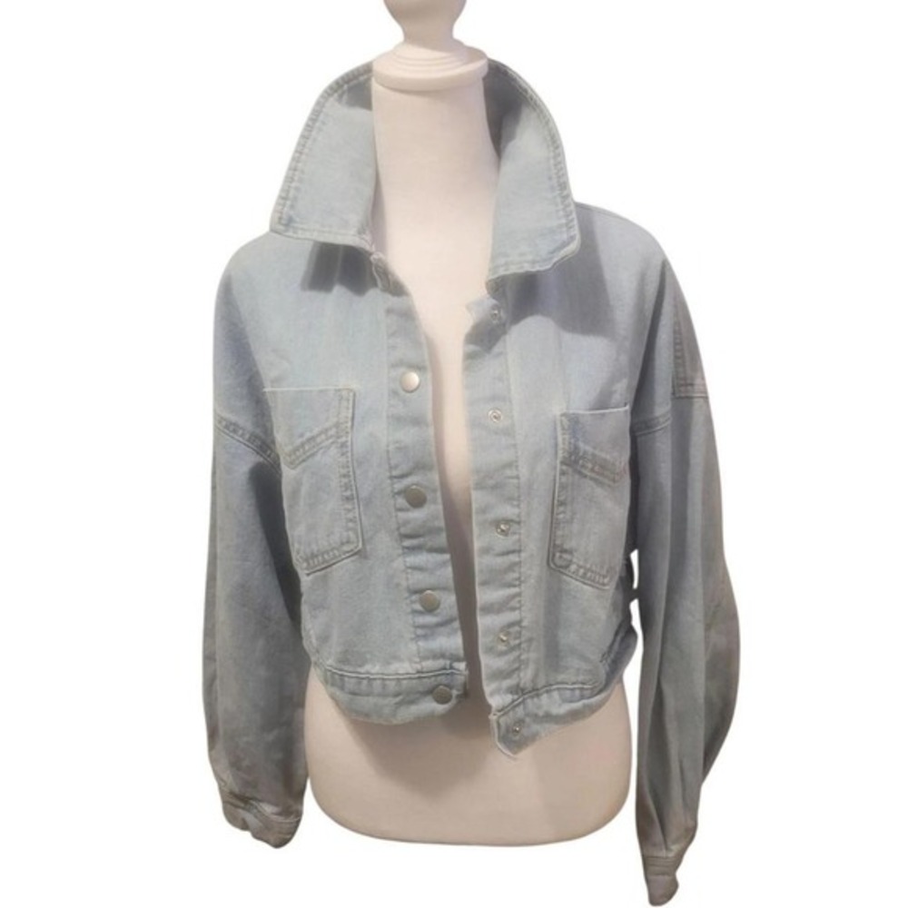 denim jacket‎